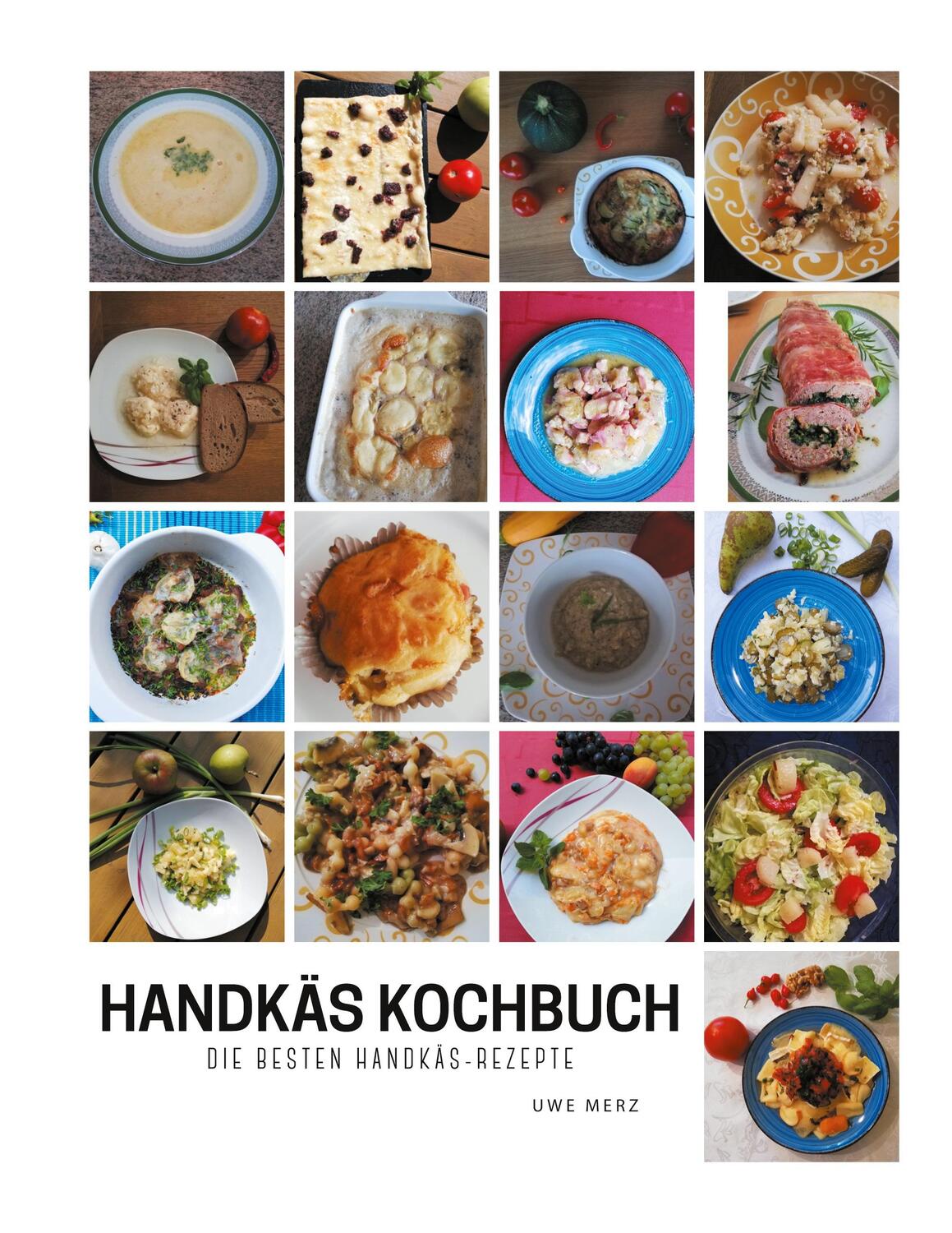 Cover: 9783755781776 | Handkäskochbuch | Unser Lieblings Käse | Uwe Merz | Buch | 144 S.