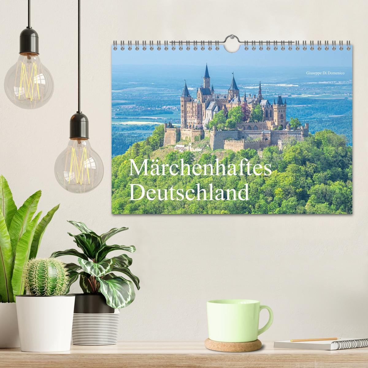 Bild: 9783435267996 | Märchenhaftes Deutschland (Wandkalender 2025 DIN A4 quer), CALVENDO...