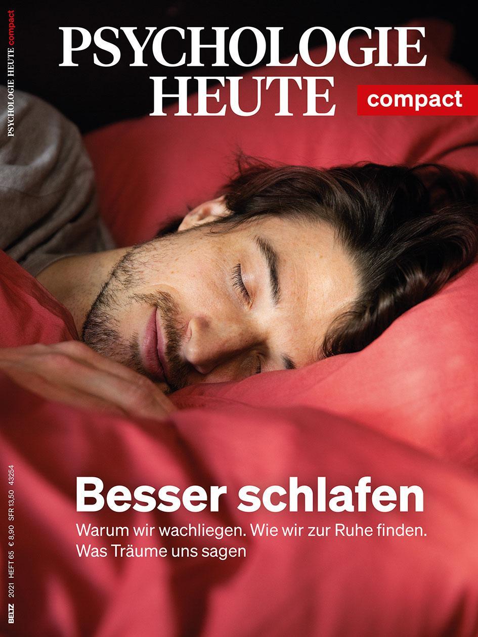Cover: 9783407472656 | Psychologie Heute Compact 65: Besser schlafen | Taschenbuch | Deutsch