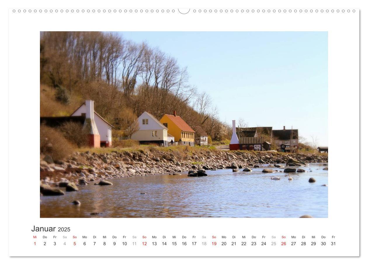 Bild: 9783435625031 | Sonneninsel Bornholm (Wandkalender 2025 DIN A2 quer), CALVENDO...