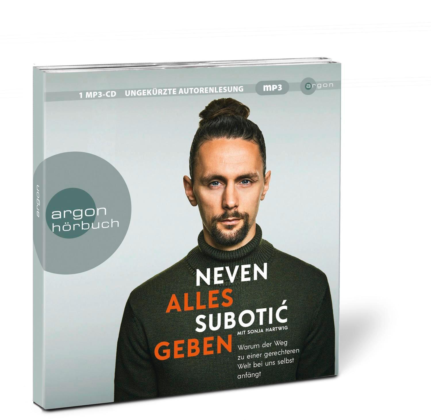 Bild: 9783839819630 | Alles geben | Neven Subotic (u. a.) | MP3 | 1 Audio-CD | Deutsch