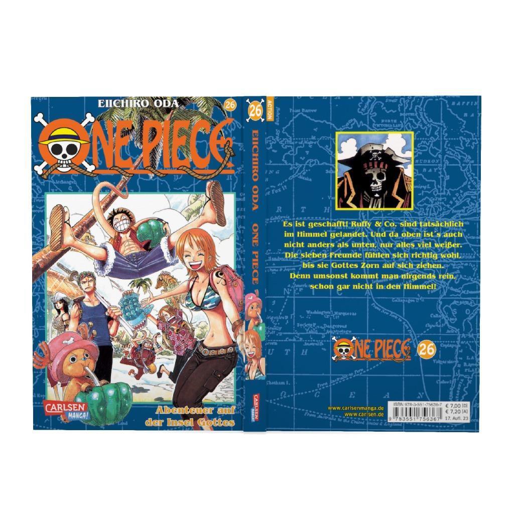 Bild: 9783551756367 | One Piece 26. Abenteuer auf der Insel Gottes | Eiichiro Oda | Buch