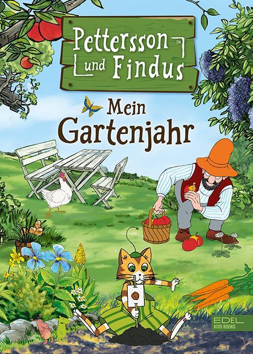 Cover: 9783961292493 | Pettersson und Findus - Mein Gartenjahr | Sven Nordqvist | Buch | 2022