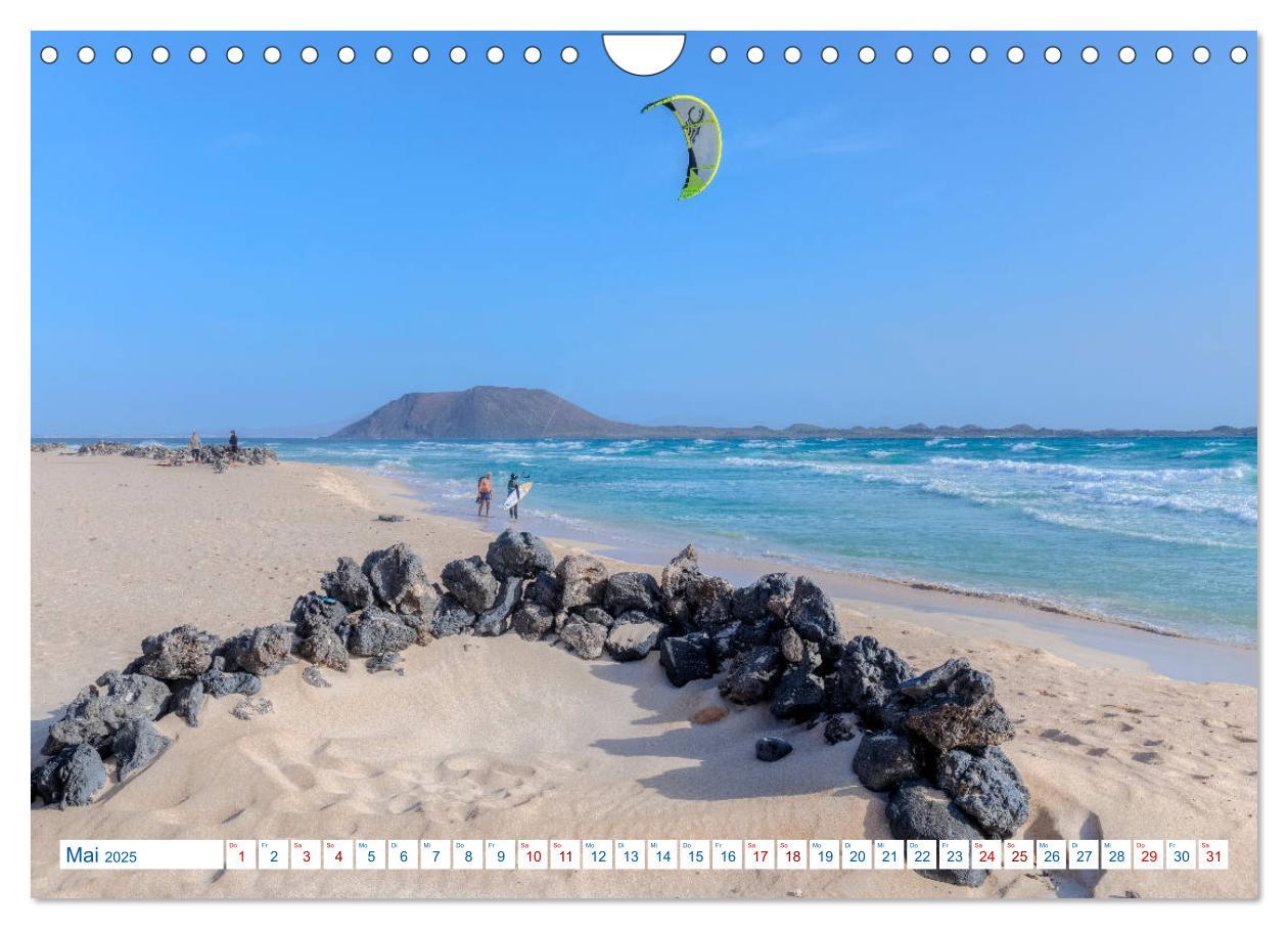 Bild: 9783435383641 | Fuerteventura, die ungezähmte Kanareninsel (Wandkalender 2025 DIN...