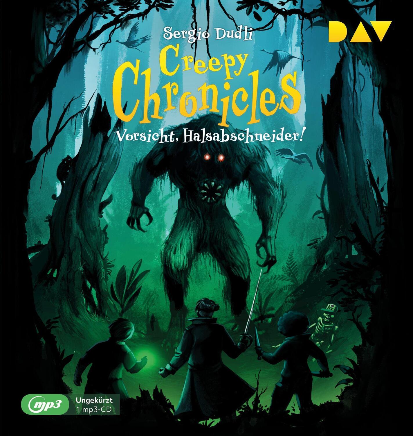 Cover: 9783742424457 | Creepy Chronicles - Teil 2: Vorsicht, Halsabschneider! | Sergio Dudli
