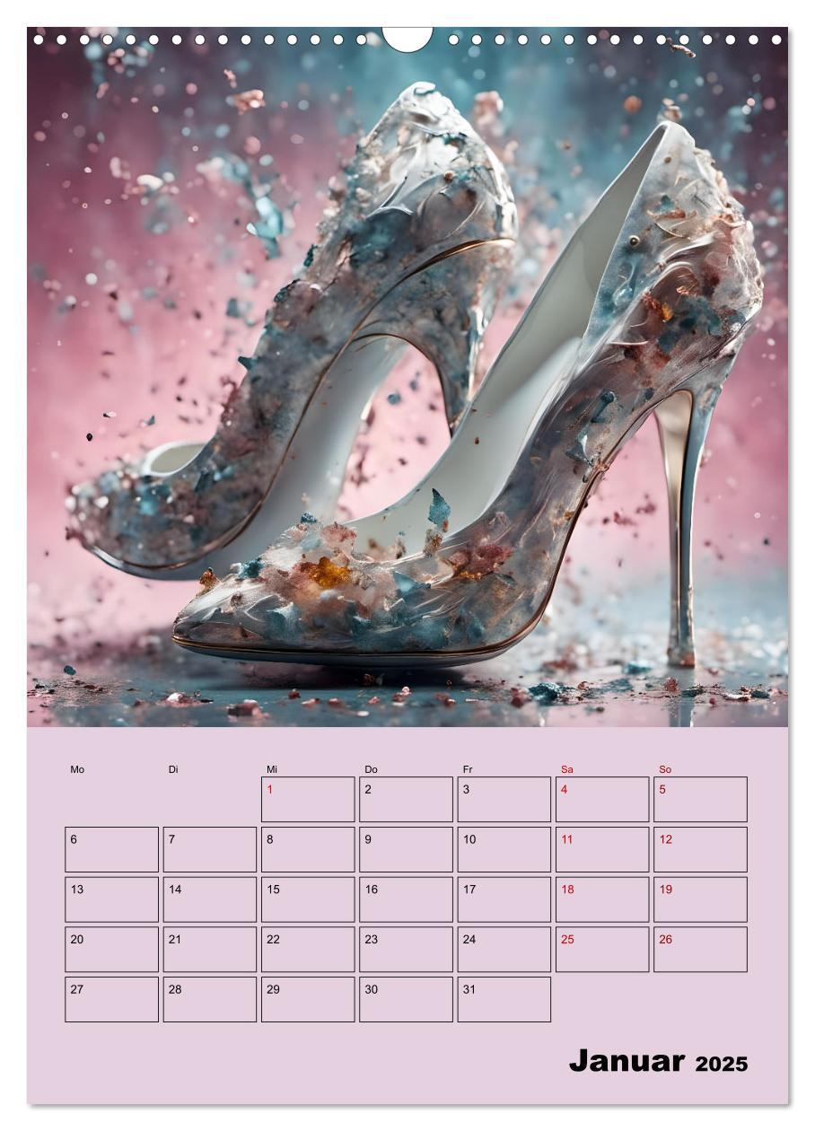 Bild: 9783457156674 | Verzaubert durch High Heels ¿ Ein Kalender für Schuhliebhaber...