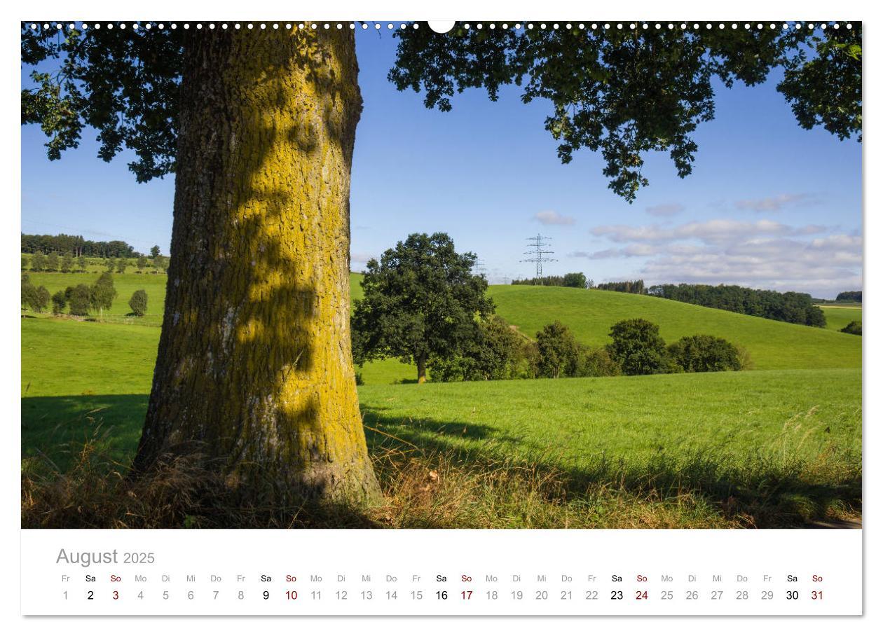 Bild: 9783435397242 | Schönes Sauerland (Wandkalender 2025 DIN A2 quer), CALVENDO...