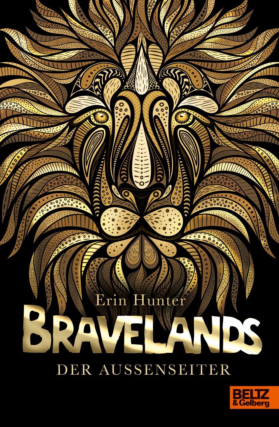 Cover: 9783407823632 | Bravelands 01 - Der Außenseiter | Erin Hunter | Buch | Deutsch | 2018