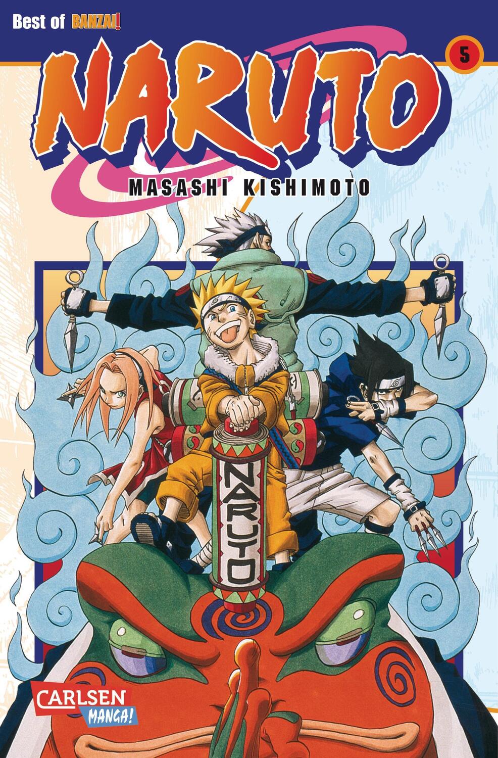 Cover: 9783551762559 | Naruto 05 | Best of BANZAI! | Masashi Kishimoto | Taschenbuch | Naruto