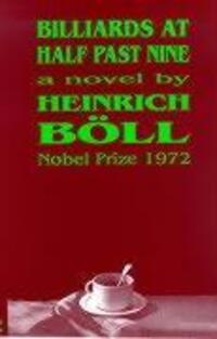 Cover: 9780714501246 | Billiards at Half Past Nine | Heinrich Boll | Taschenbuch | Englisch