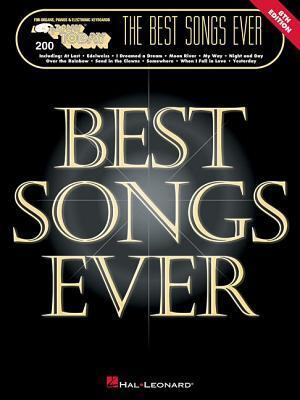 Cover: 9781540055224 | The Best Songs Ever - 8th Edition (E-Z Play Today Volume 200) | Corp