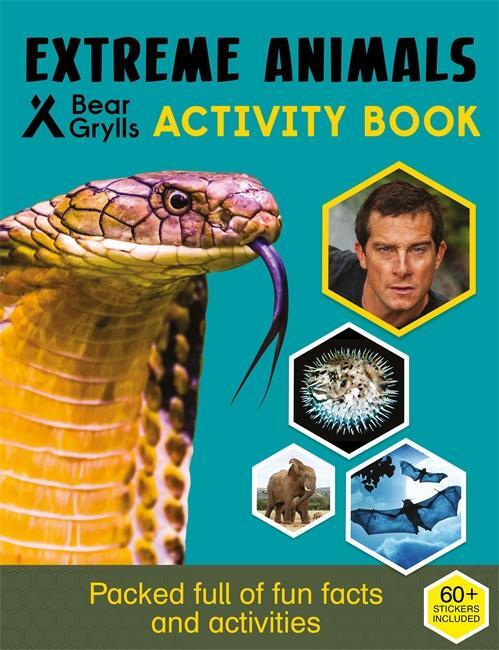 Cover: 9781786960412 | Bear Grylls Sticker Activity: Extreme Animals | Bear Grylls | Buch