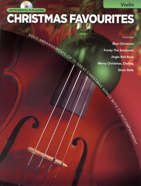 Cover: 9781847723192 | Christmas Favourites | Hal Leonard Instrumental Play-Along | Buch + CD