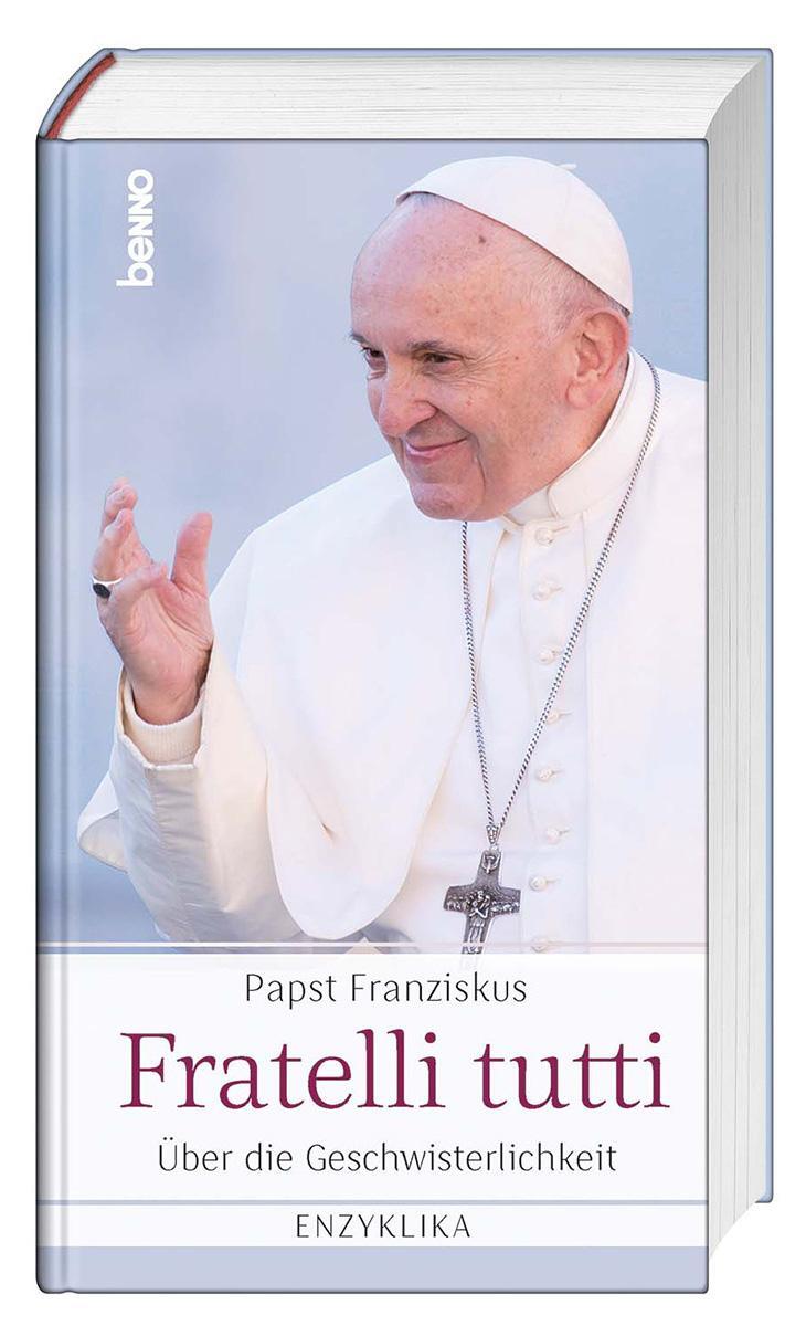 Cover: 9783746258355 | Fratelli tutti | Über die Geschwisterlichkeit, Enzyklika | Papst