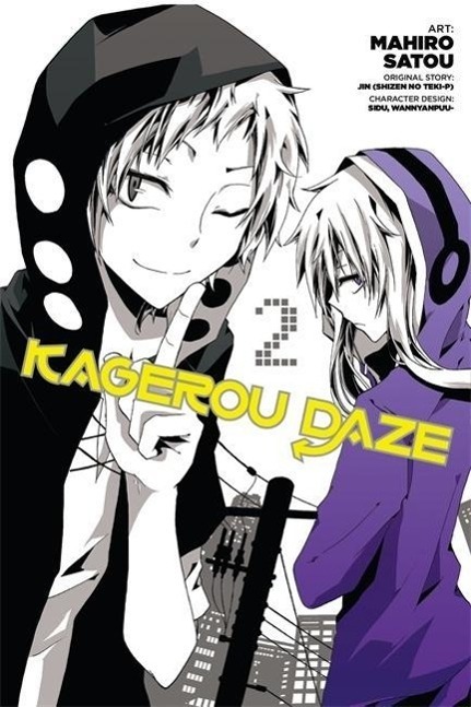 Cover: 9780316346191 | Kagerou Daze, Vol. 2 (manga) | Jin | Taschenbuch | Englisch | 2015