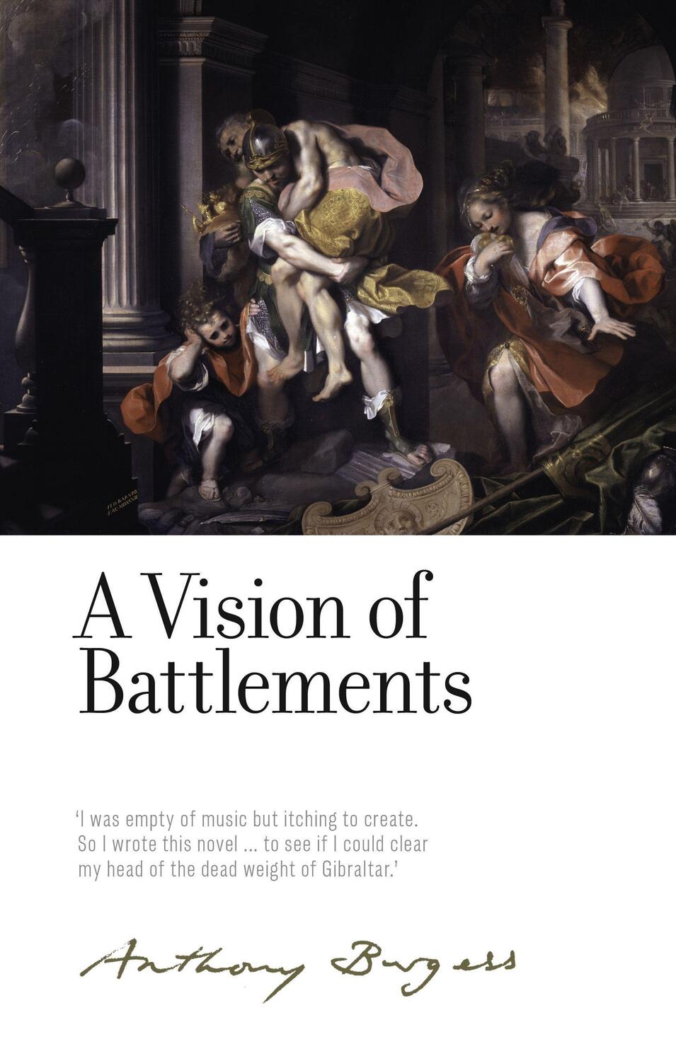 Cover: 9781526122032 | A Vision of Battlements: By Anthony Burgess | Andrew Biswell | Buch