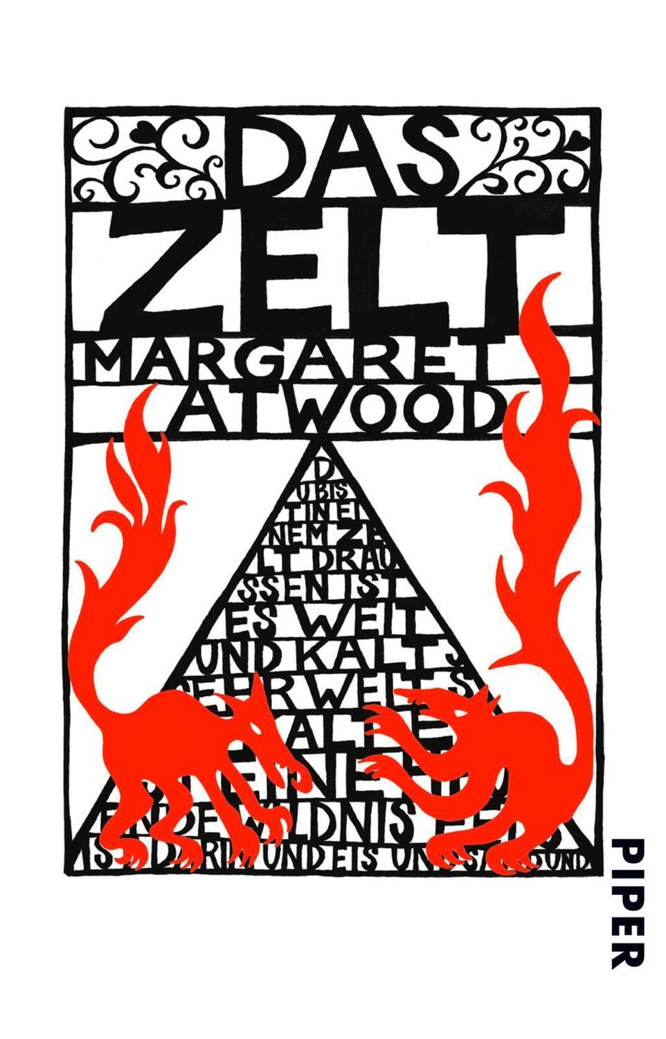 Cover: 9783492313407 | Das Zelt | Margaret Atwood | Taschenbuch | Deutsch | 2017 | Piper