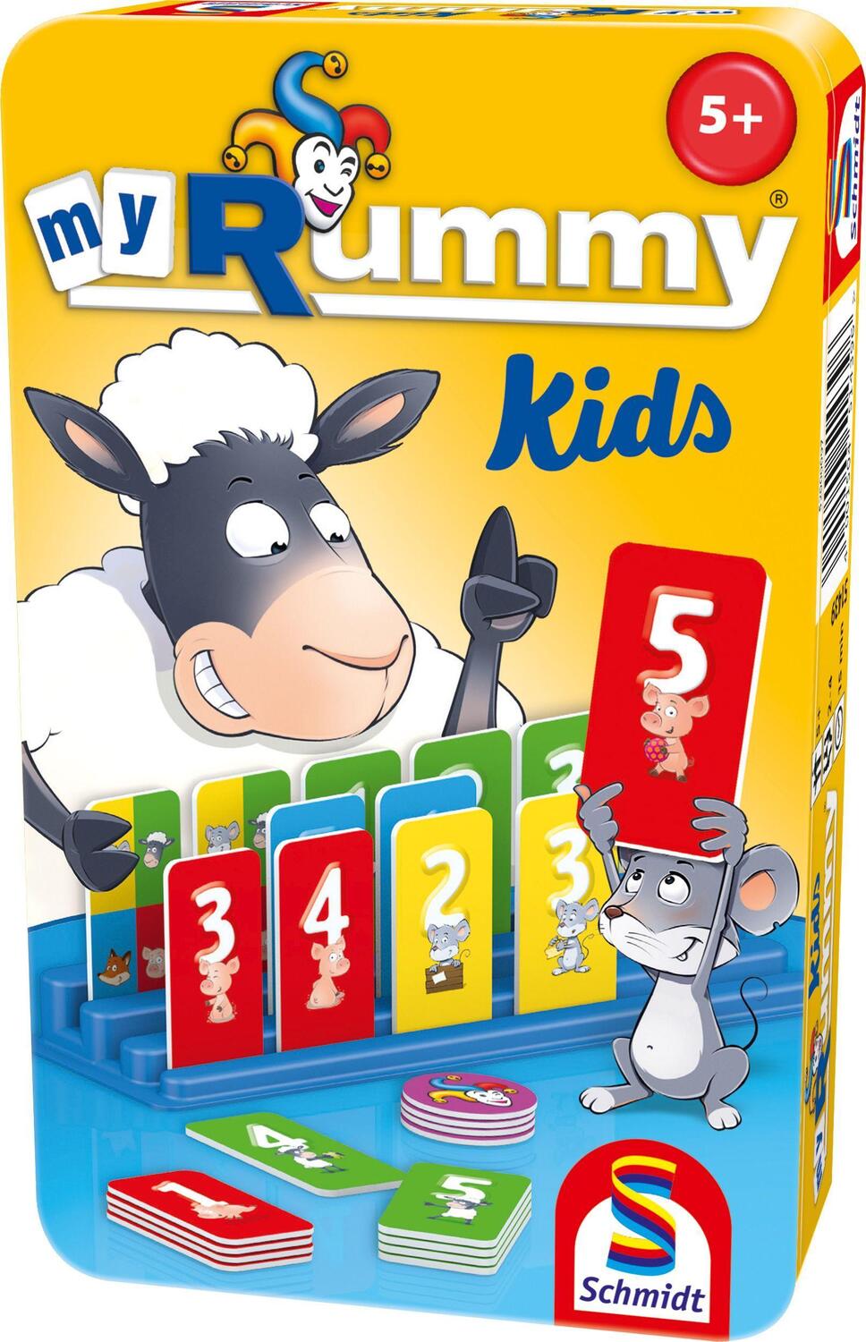 Cover: 4001504514396 | MyRummy® Kids | Bring-Mich-Mit-Spiel in Metalldose | Spiel | Deutsch