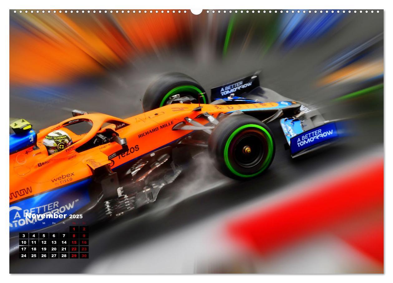 Bild: 9783383993534 | Leidenschaft Formel 1 (hochwertiger Premium Wandkalender 2025 DIN...