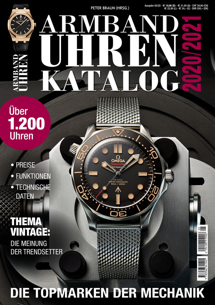 Cover: 9783966641401 | Armbanduhren Katalog 2020/2021 | Über 1200 Uhren | Peter Braun | Buch