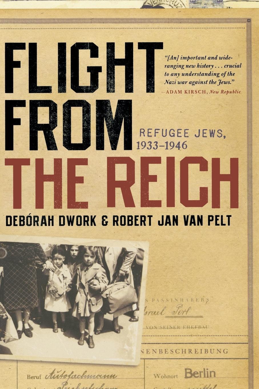 Cover: 9780393342642 | Flight from the Reich | Refugee Jews, 1933-1946 | Dwork (u. a.) | Buch