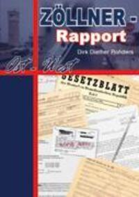 Cover: 9783833421525 | Zöllner - Rapport Ost-West | Dirk Diether Rohders | Taschenbuch | 2005