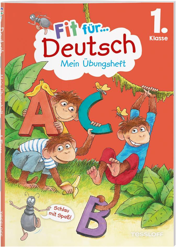 Cover: 9783788624804 | Fit für Deutsch 1. Klasse. Mein Übungsheft | Sonja Reichert | 64 S.