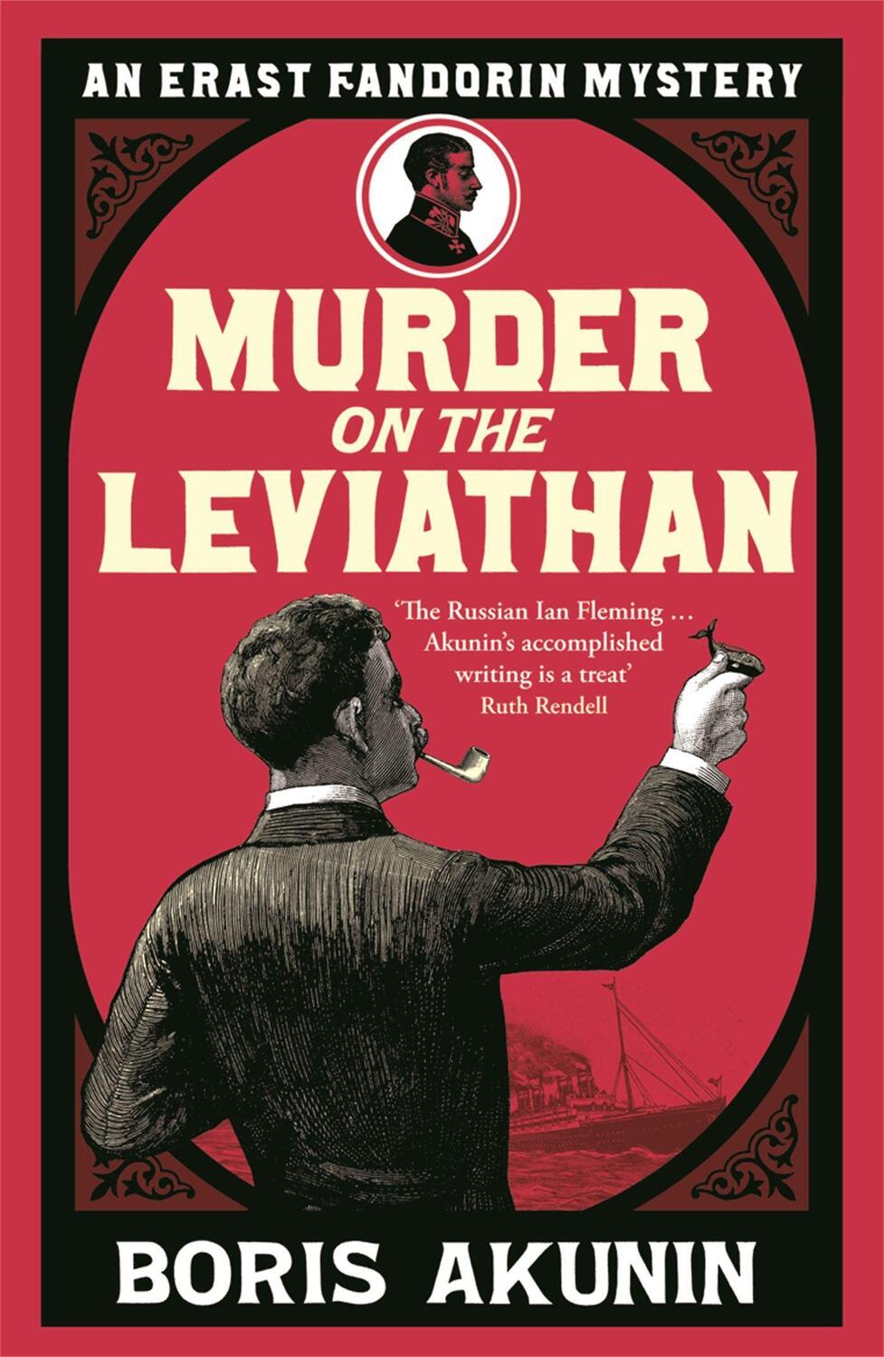 Cover: 9780753818435 | Murder on the Leviathan | Erast Fandorin 3 | Boris Akunin | Buch