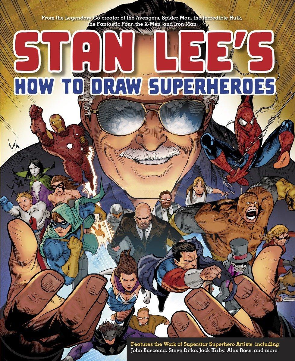 Cover: 9780823098453 | Stan Lee's How to Draw Superheroes | Stan Lee | Taschenbuch | Englisch