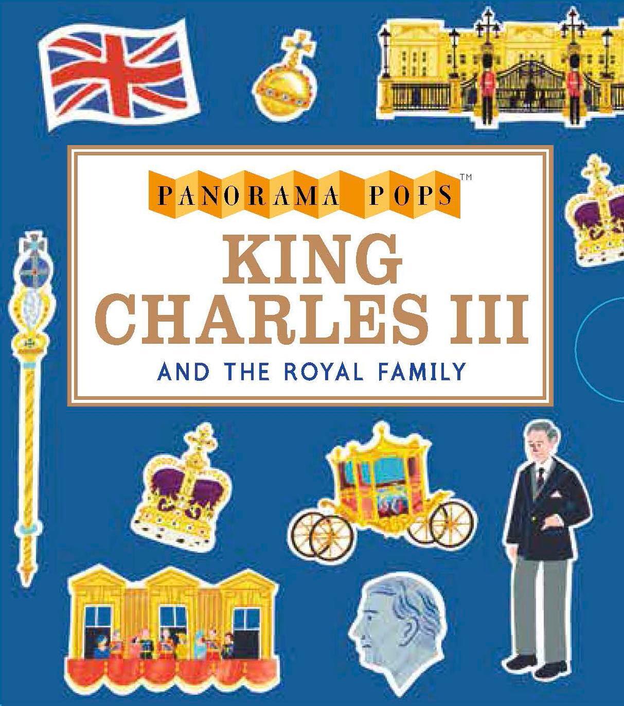 Cover: 9781529517330 | King Charles III and the Royal Family: Panorama Pops | Liz Kay | Buch
