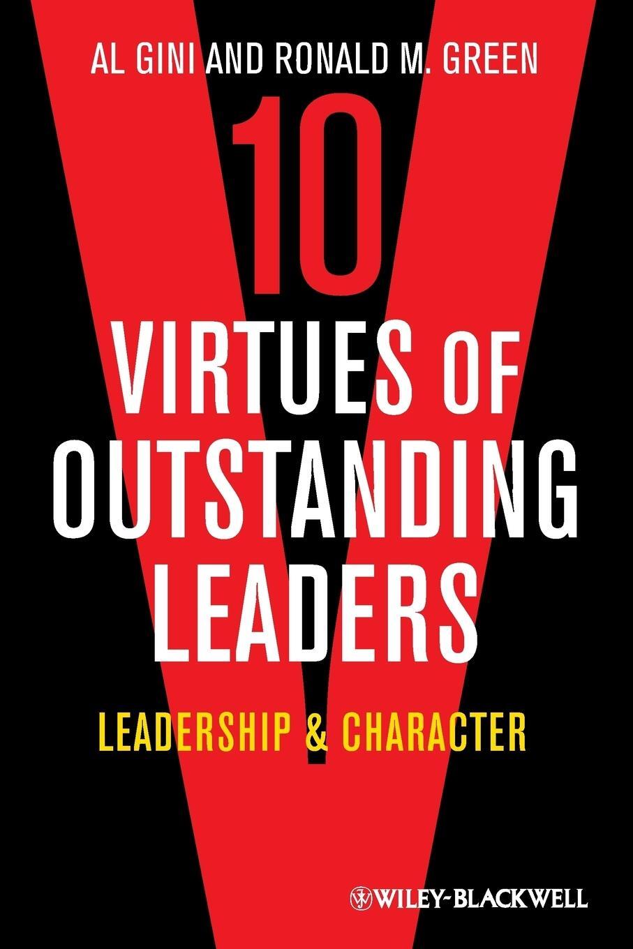 Cover: 9780470672310 | 10 Virtues of Outstanding Leaders | Leadership and Character | Buch