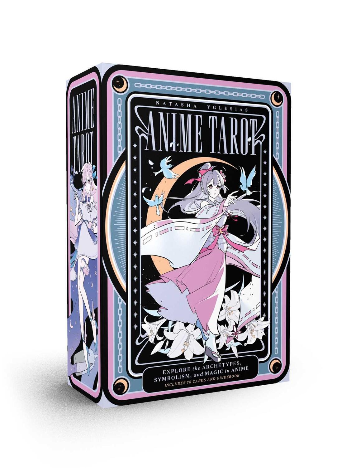 Cover: 9781982187545 | Anime Tarot | Explore the Archetypes, Symbolism, and Magic in Anime