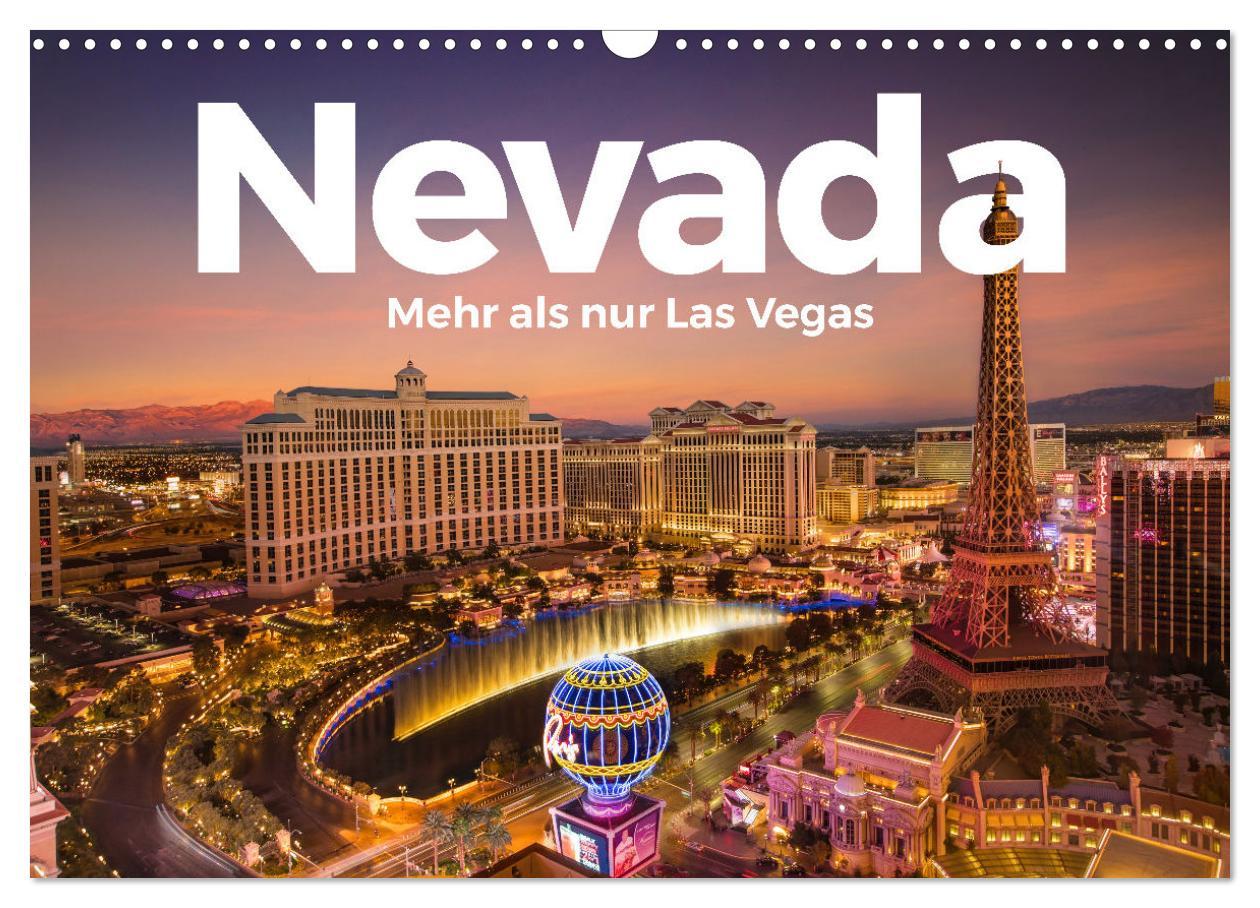 Cover: 9783435008865 | Nevada - Mehr als nur Las Vegas (Wandkalender 2025 DIN A3 quer),...