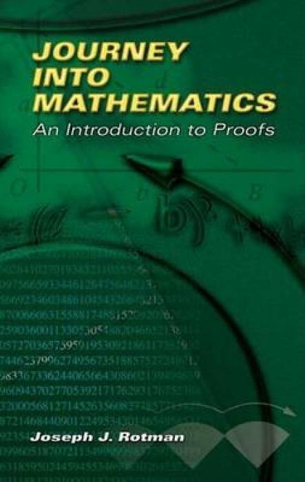Cover: 9780486453064 | Rotman, J: Journey Into Mathematics | An Introduction to Proofs | Buch