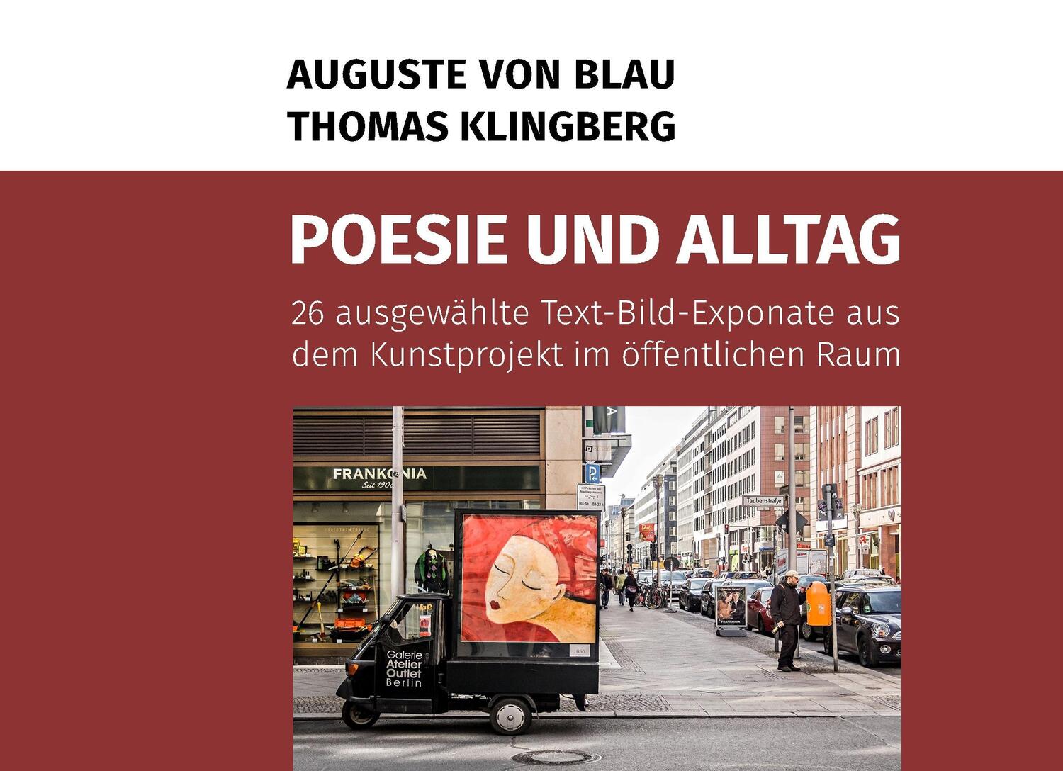 Cover: 9783738640090 | Poesie und Alltag | Orte. Bilder. Worte. | Thomas Klingberg (u. a.)