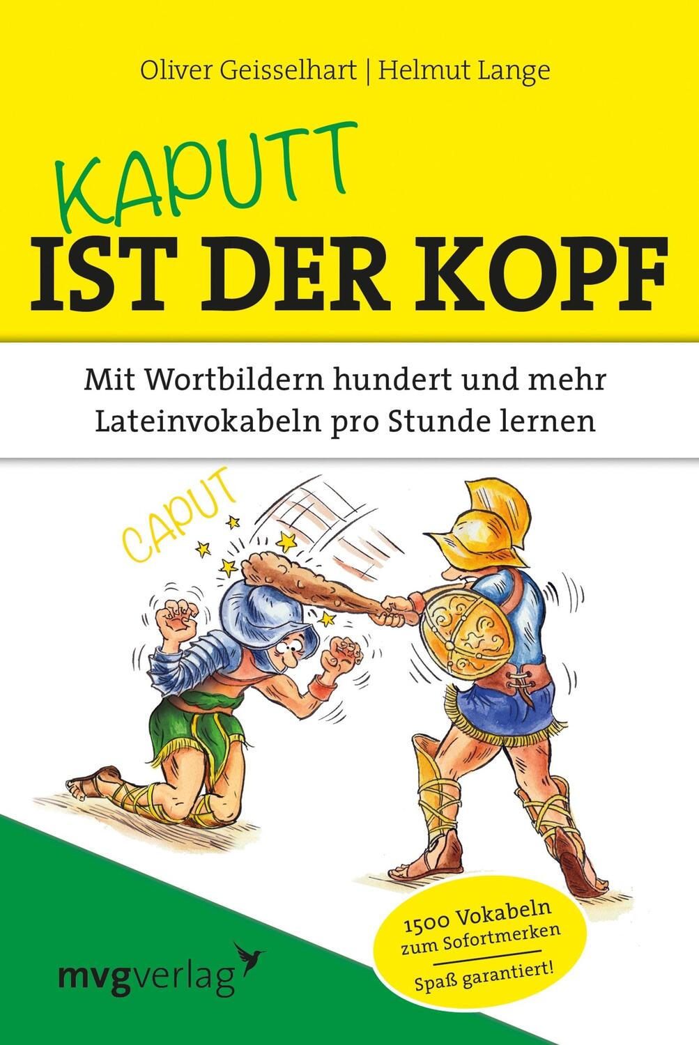 Cover: 9783868825299 | Kaputt ist der Kopf | Oliver Geisselhart (u. a.) | Taschenbuch | 2014