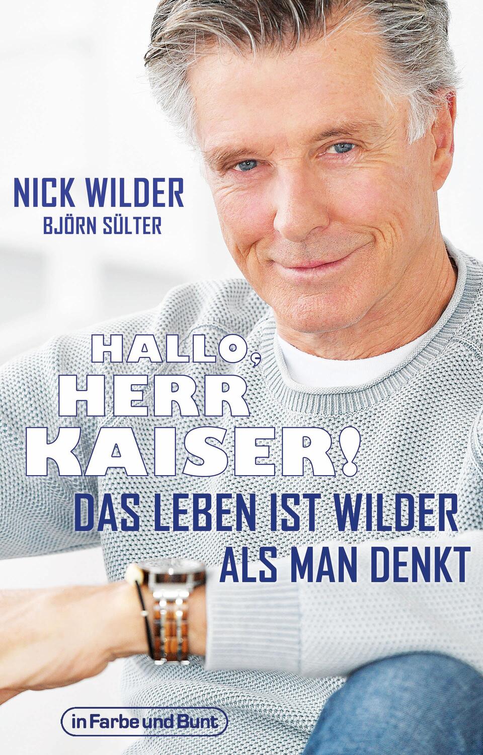 Cover: 9783959362245 | Hallo, Herr Kaiser! Das Leben ist wilder als man denkt | Taschenbuch