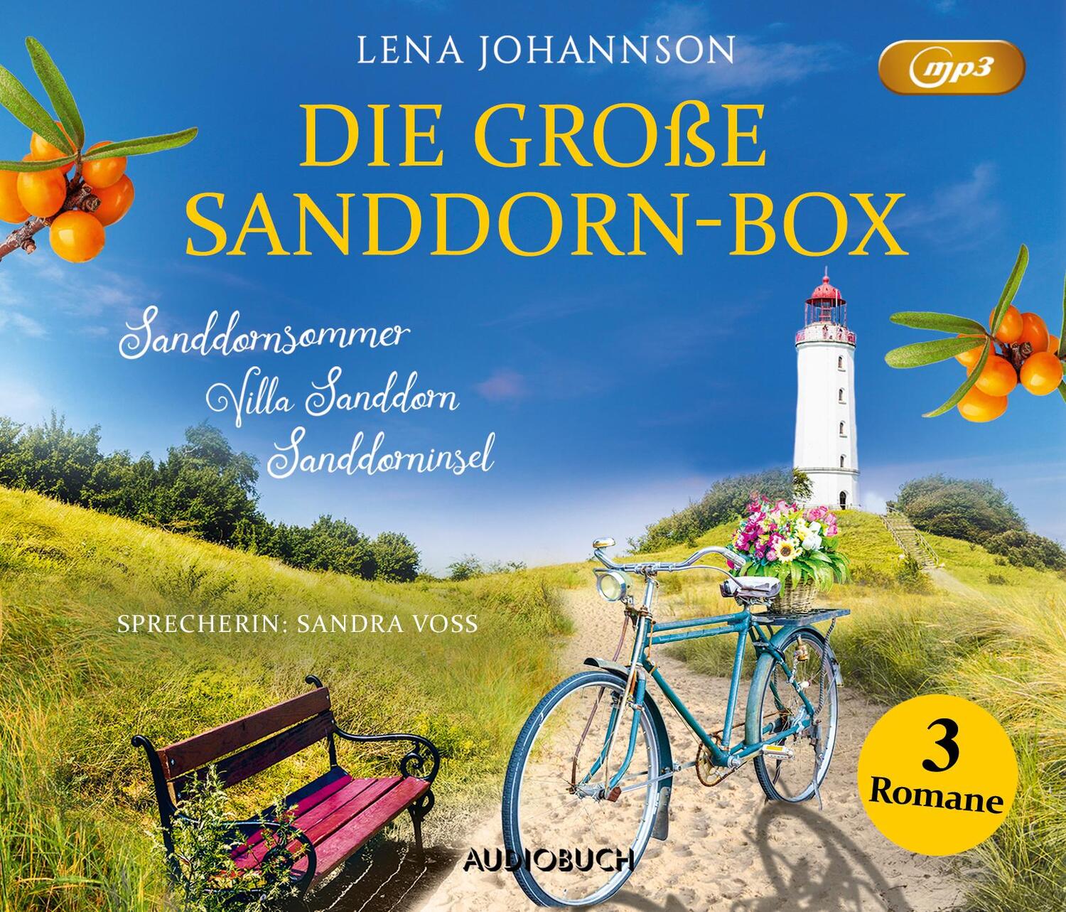 Cover: 9783958628205 | Die große Sanddorn-Box | Sanddornsommer, Villa Sanddorn, Sanddorninsel