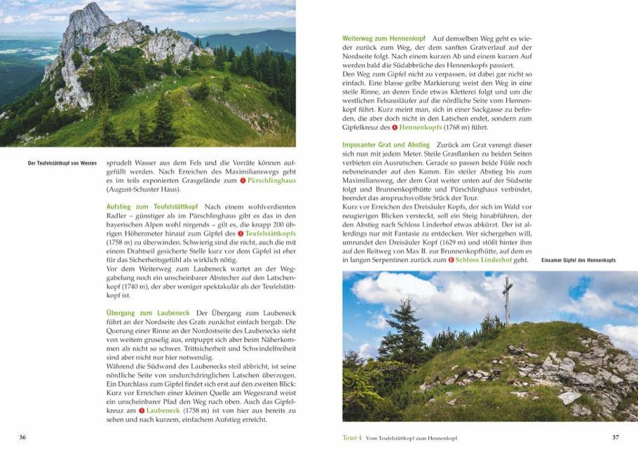 Bild: 9783734318641 | Vergessene Steige Bayerische Alpen | Andreas Gruhle | Taschenbuch