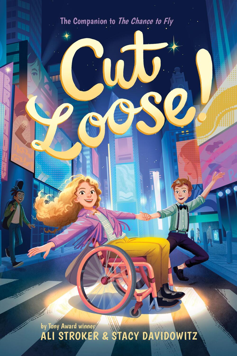 Cover: 9781419764042 | Cut Loose! (The Chance to Fly #2) | Ali Stroker | Buch | Gebunden