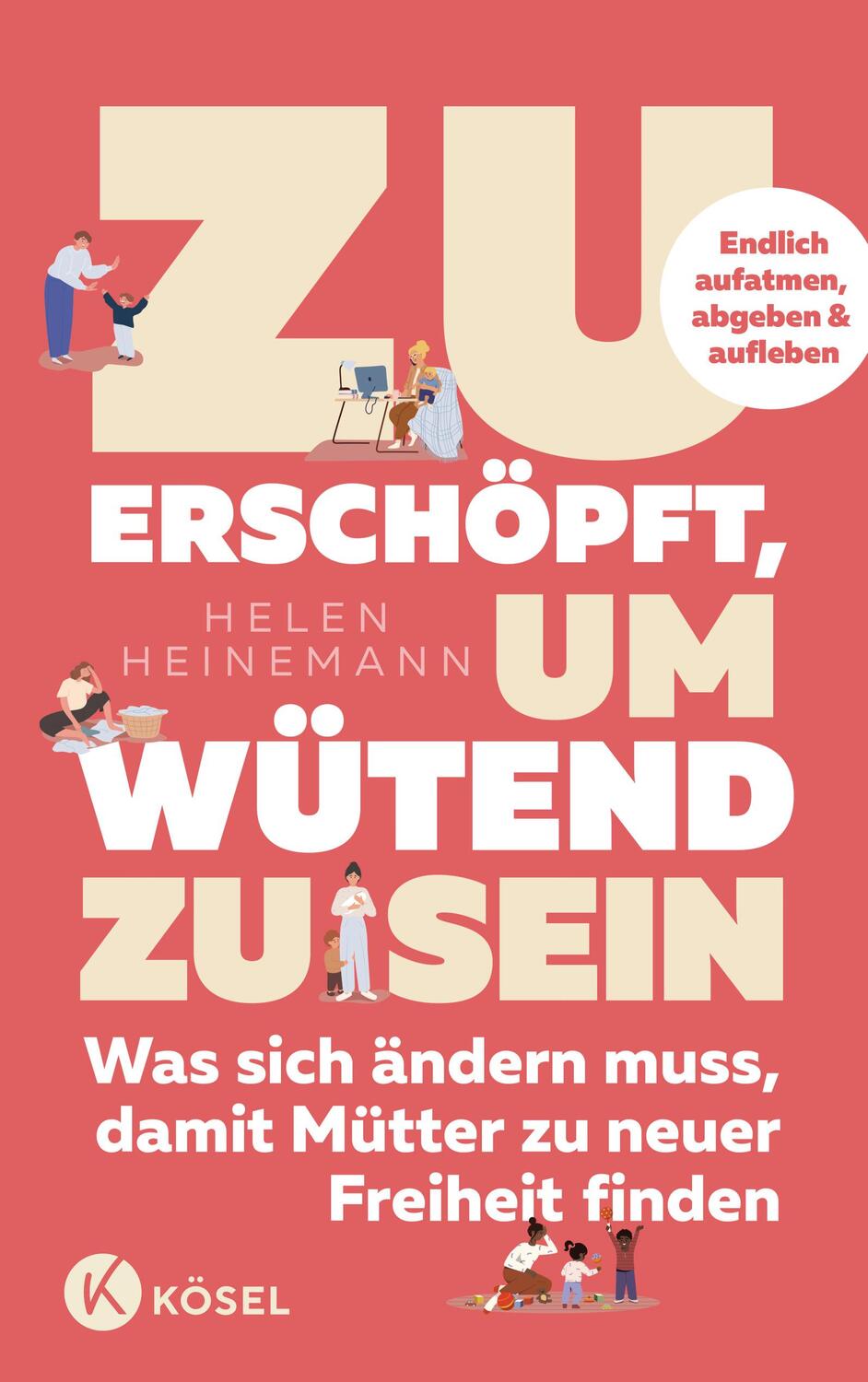 Cover: 9783466312153 | Zu erschöpft, um wütend zu sein | Helen Heinemann (u. a.) | Buch