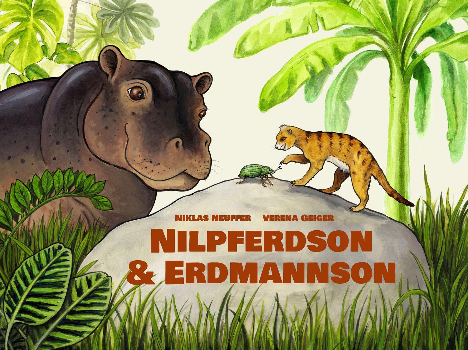Cover: 9783985952571 | Nilpferdson & Erdmannson | Niklas Neuffer | Buch | Deutsch | 2022