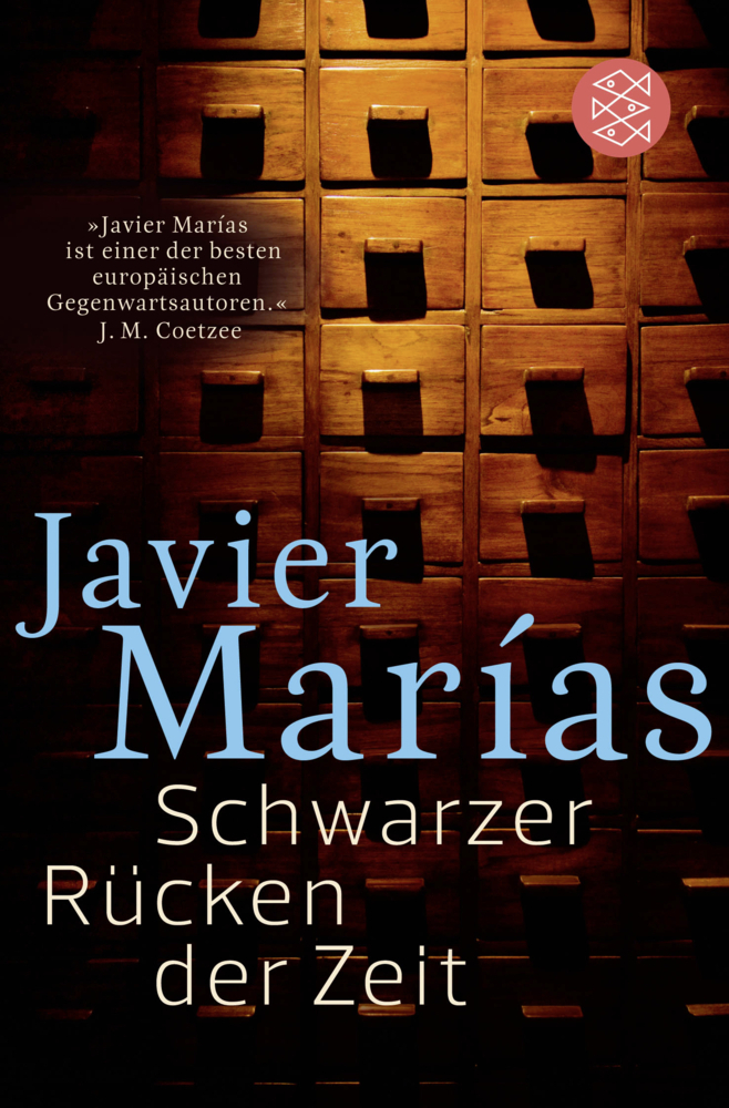 Cover: 9783596194889 | Schwarzer Rücken der Zeit | Javier Marías | Taschenbuch | 368 S.