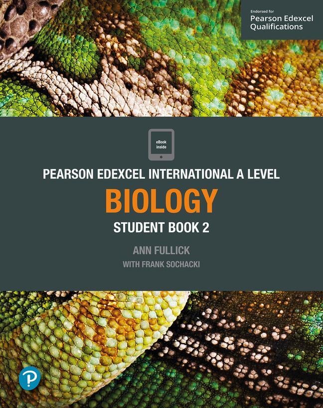 Cover: 9781292244709 | Edexcel International A Level Biology Student Book | Ann Fullick