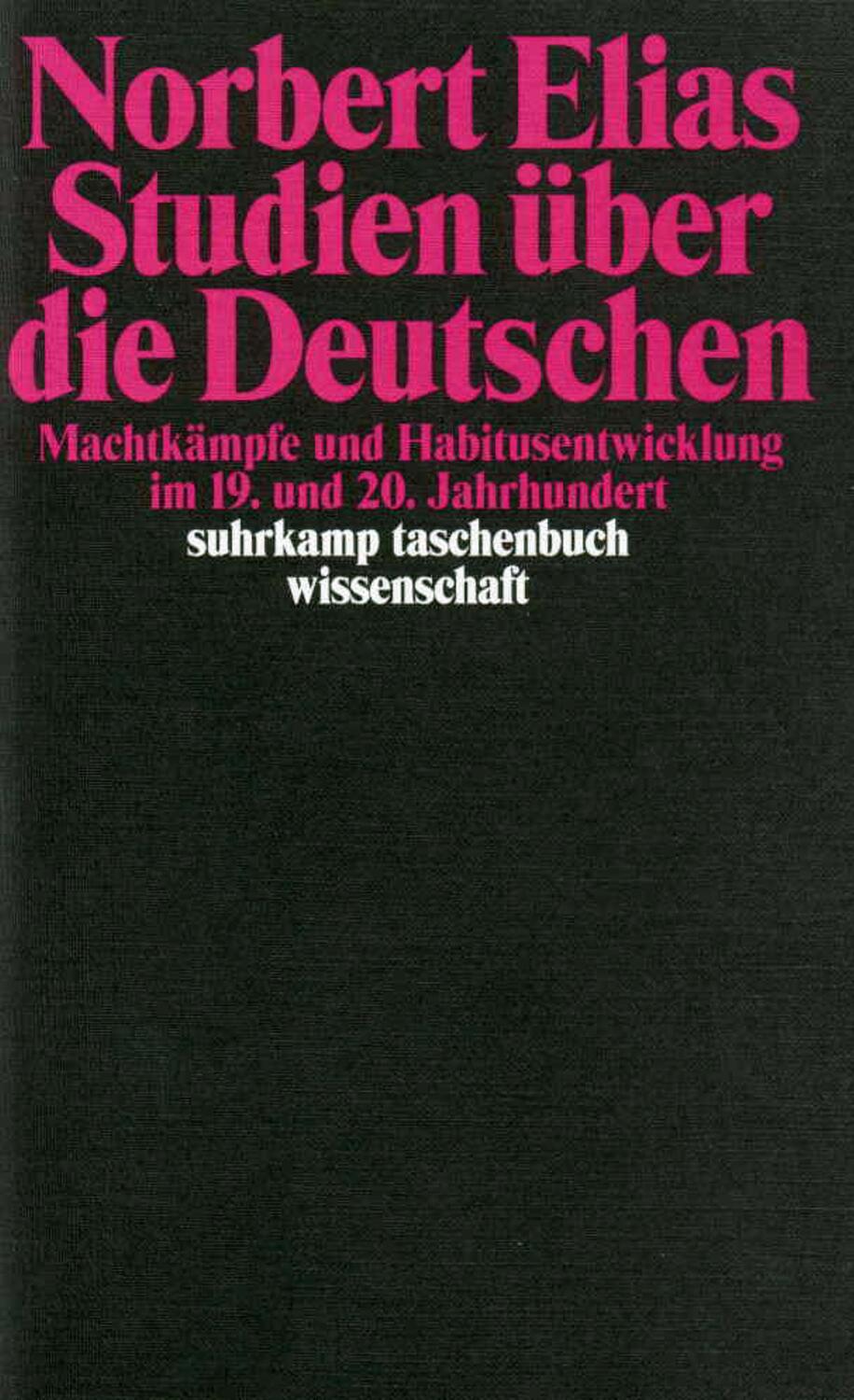 Cover: 9783518286081 | Studien über die Deutschen | Norbert Elias | Taschenbuch | Deutsch
