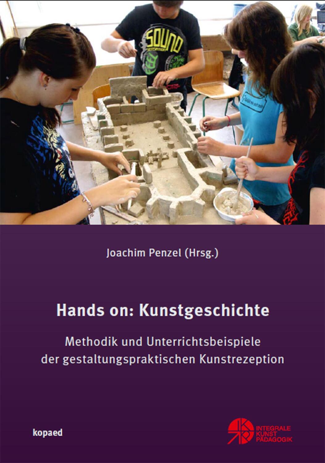 Cover: 9783867363860 | Hands on: Kunstgeschichte | Joachim Penzel | Taschenbuch | Deutsch