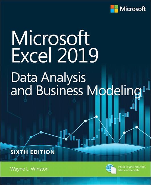 Cover: 9781509305889 | Microsoft Excel 2019 Data Analysis and Business Modeling | Winston