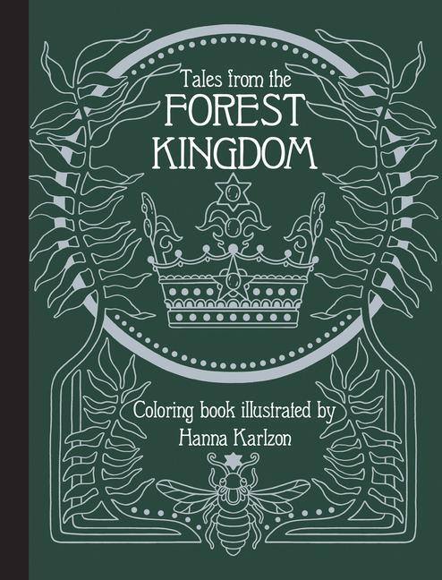 Cover: 9781423658344 | Tales from the Forest Kingdom Coloring Book | Buch | Englisch | 2021