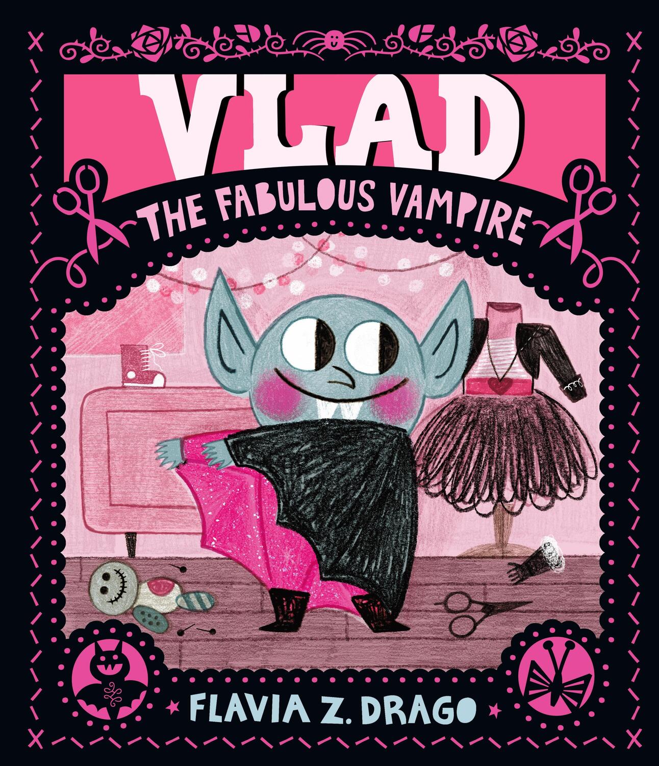 Cover: 9781529509175 | Vlad, the Fabulous Vampire | Flavia Z. Drago | Buch | Englisch | 2023