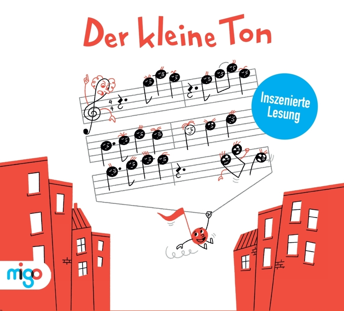 Cover: 4260688730019 | Der kleine Ton | Inszenierte Lesung | Bela Brauckmann (u. a.) | CD